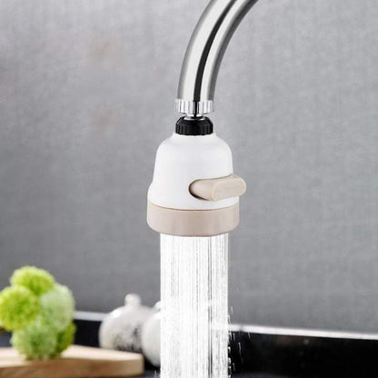 3-Mode Water-Saving Faucet Aerator
