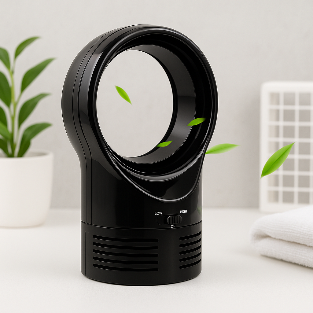 Bladeless Desktop Cooling Fan