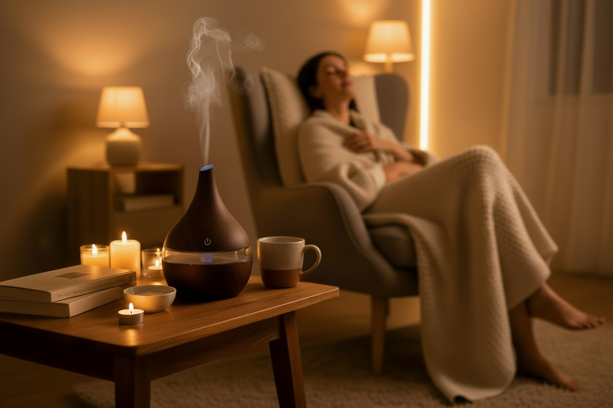 USB Aromatherapy Humidifier